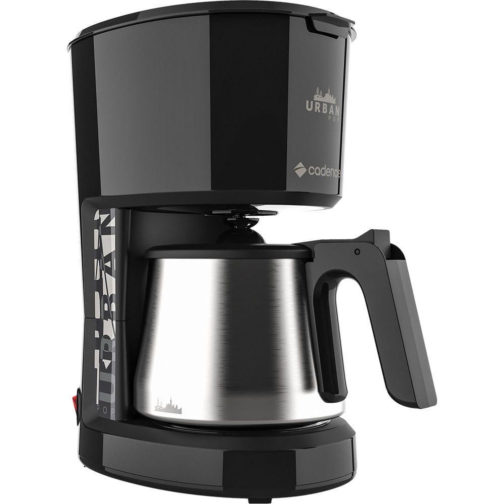 Cafeteira Elétrica Cadence Urban Pop Inox: Praticidade!