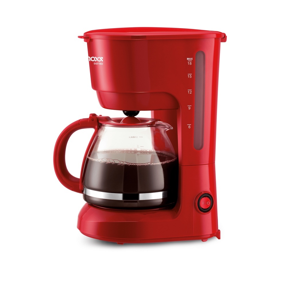 Cafeteira Elétrica Lenoxx: 18 Xícaras Vermelha