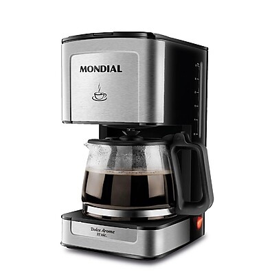 Cafeteira Elétrica Mondial Dolce Arome – 32 Xícaras de Café com Elegância