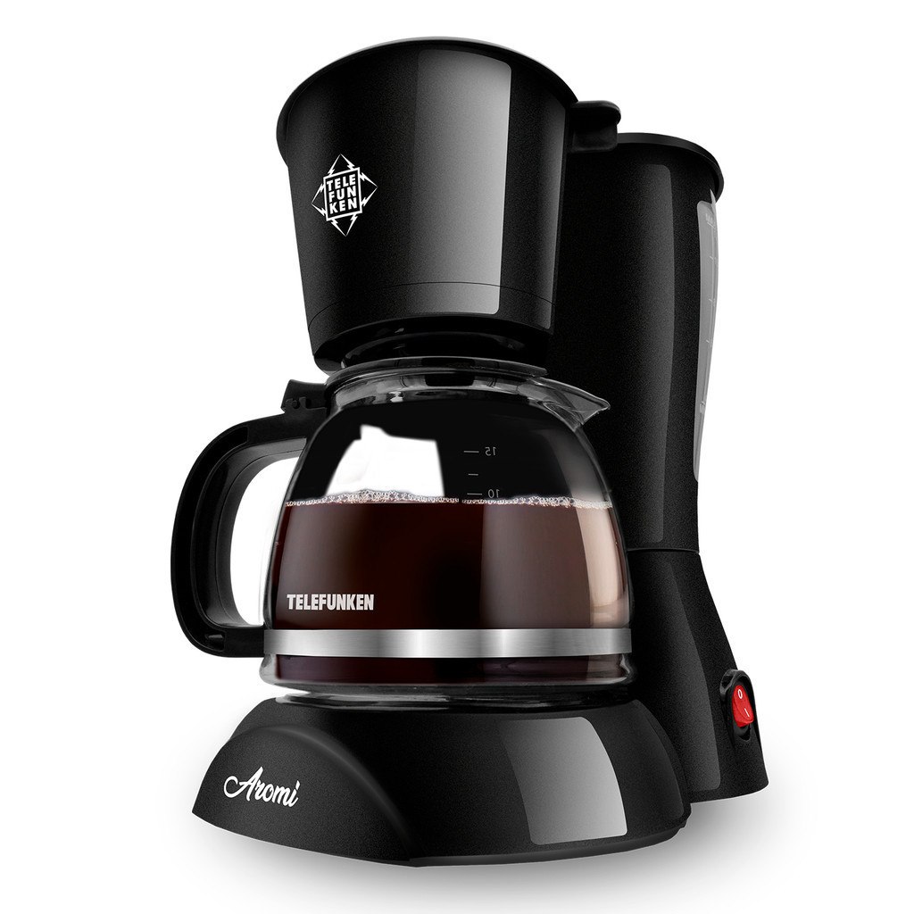 Cafeteira Elétrica Telefunken Aromi 1.2L: Sabor e Conveniência em Cada Xícara