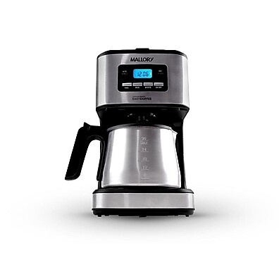 Cafeteira Mallory Easy Coffee 1,5L: Rápida, Prática e Sem Filtro