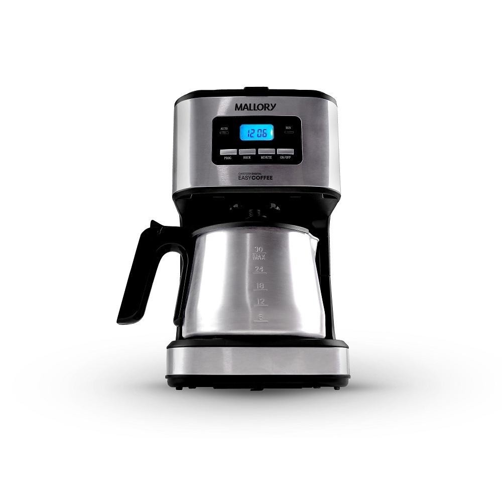 Cafeteira Mallory Easy Coffee: Café Perfeito ☕