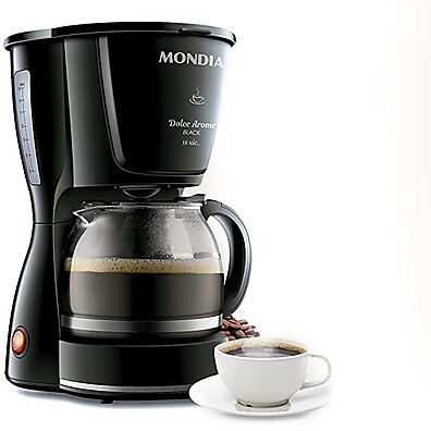 Cafeteira Mondial Dolce Aroma: 18 Xícaras!
