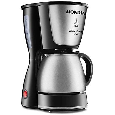 Cafeteira Mondial Dolce Arome 15 Xícaras: Potente e Elegante