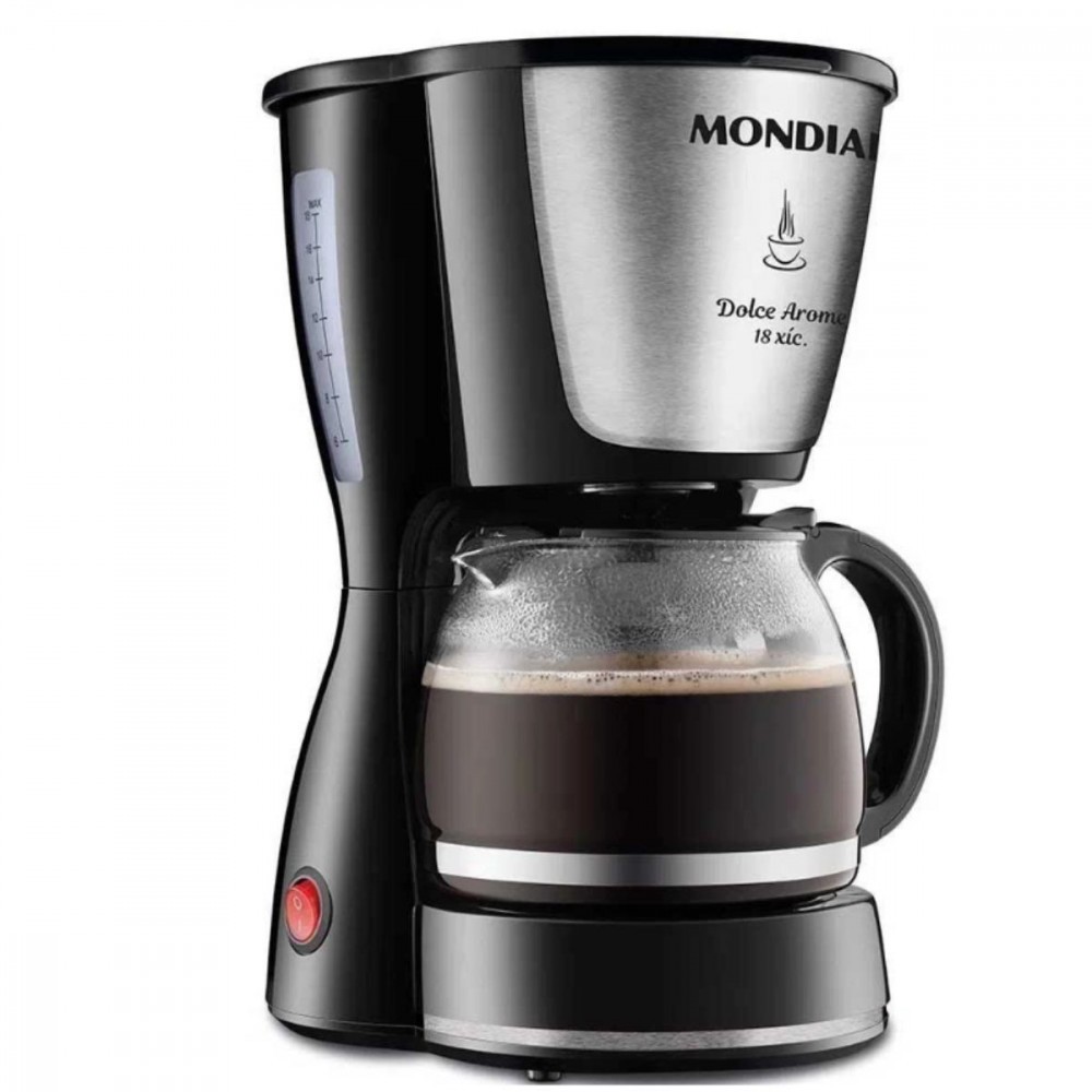 Cafeteira Mondial Dolce Arome: Café Fresco e Saboroso!