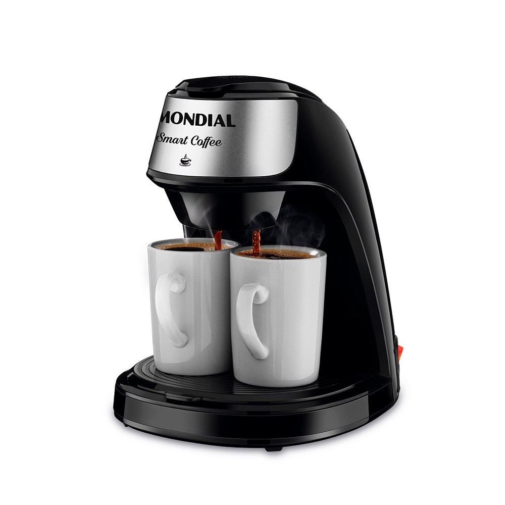 Cafeteira Mondial Smart Coffee: 2 Xícaras Perfeitas!