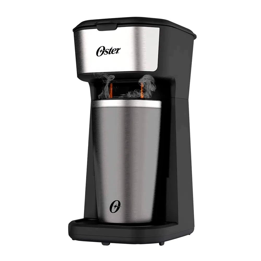 Cafeteira Oster 2 em 1: Café Quente e Prático!