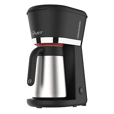 Cafeteira Oster Inox: Café Quente e Saboroso!