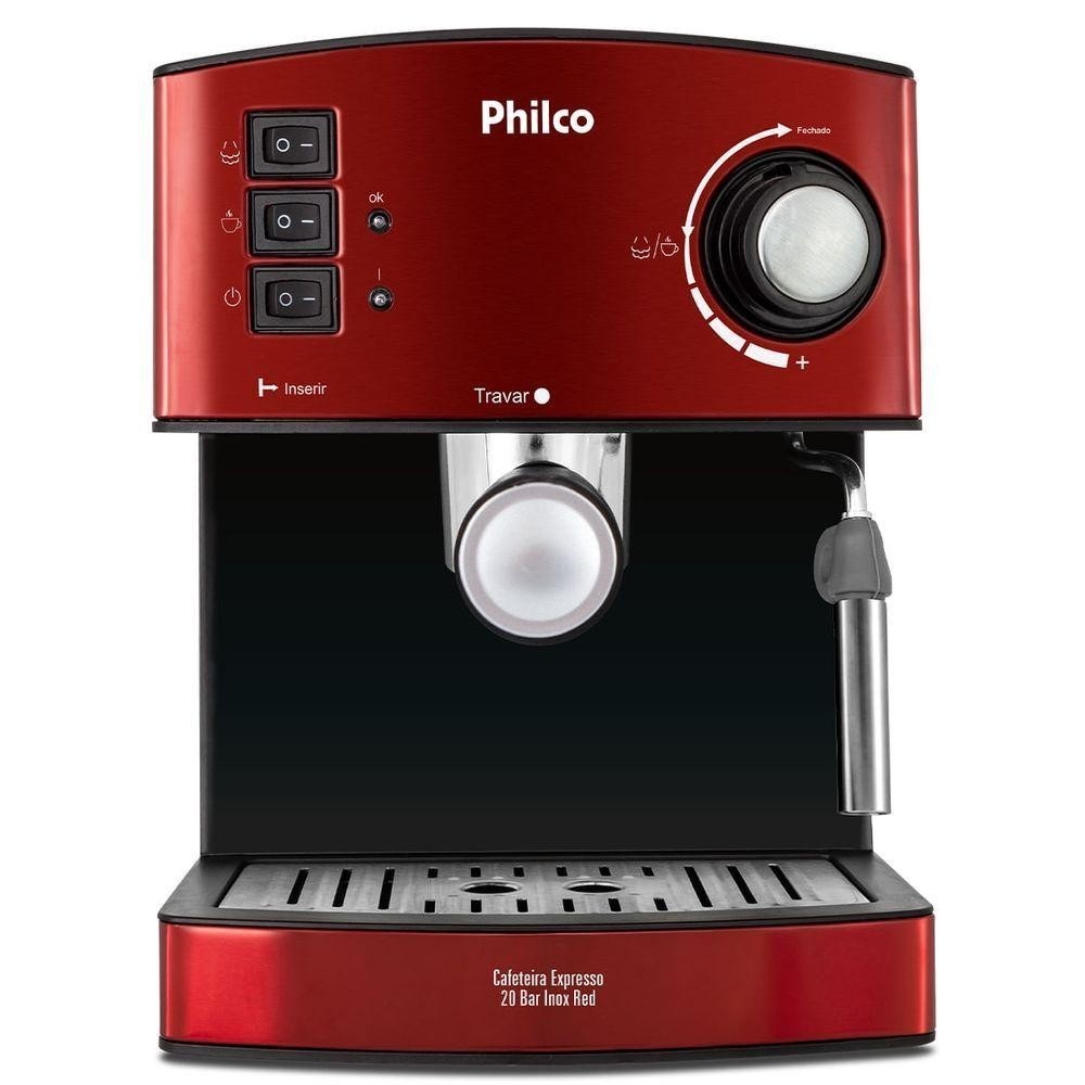 Cafeteira Philco 20 Bar: Expresso, Cápsulas e Mais!