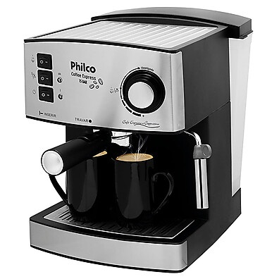 Cafeteira Philco Coffee Express 15 Bar: Café Espresso em Casa