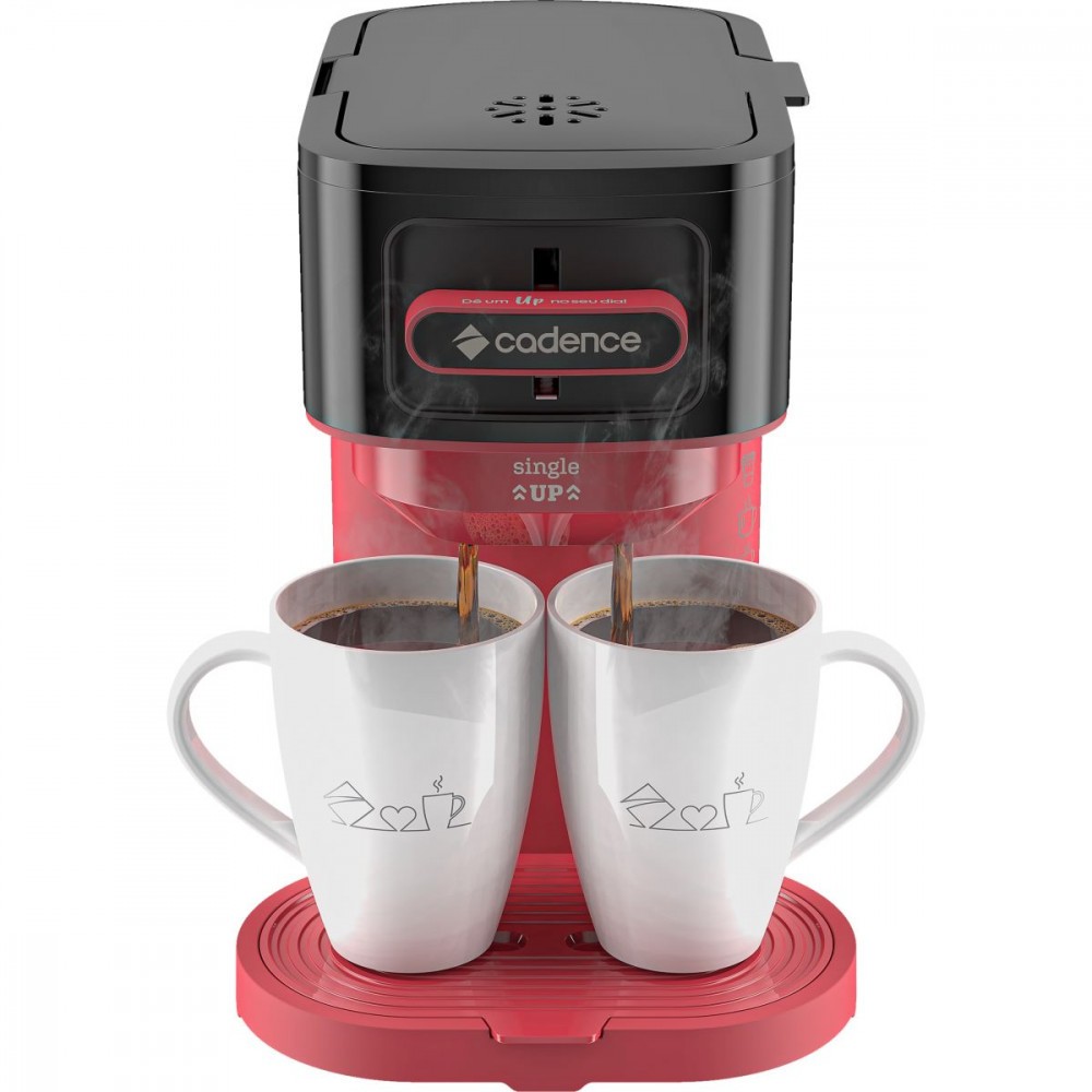 Cafeteira Single Cadence: Café Perfeito em Minutos!