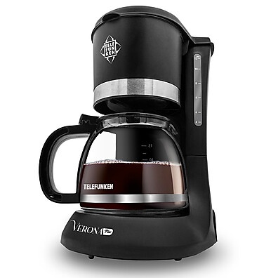 Cafeteira Telefunken Verona Plus 1.2L: Café Perfeito!