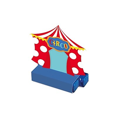 Caixa Bis Circo: Decore Sua Festa!