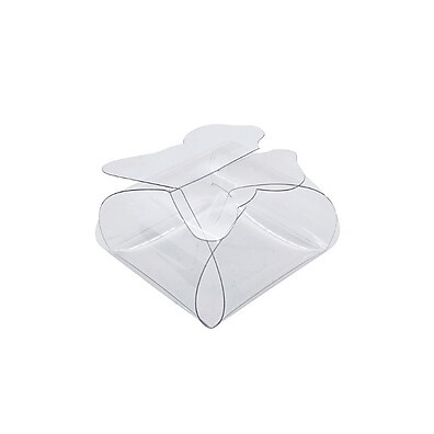 Caixa Borboleta Transparente: Encanto e Praticidade!