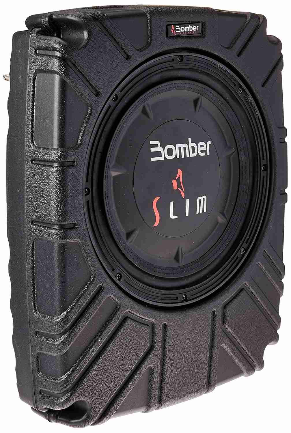 Caixa Slim Bomber 10" - Som Potente em Espaços Compactos