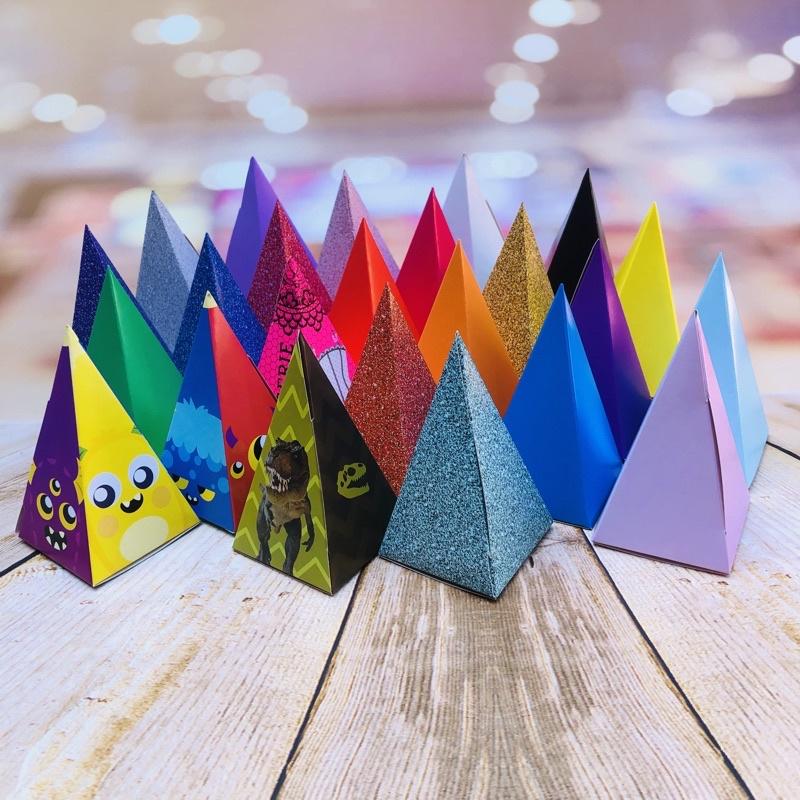 Caixa Cone Lembrancinha: Festa Inesquecível!
