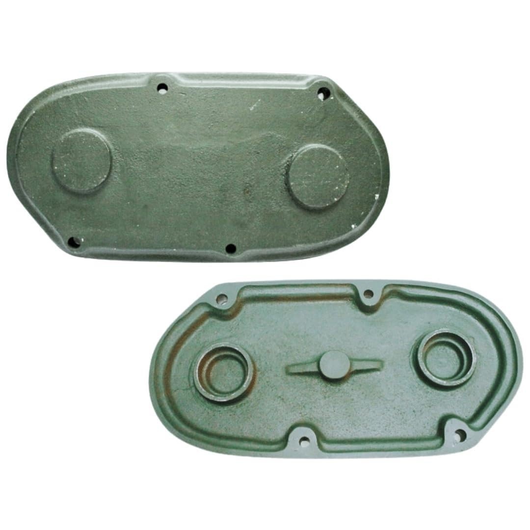 Cobertura de Caixa de Corrente Auxiliar Tobatta M140 14HP (Fundido) - Proteção Essencial