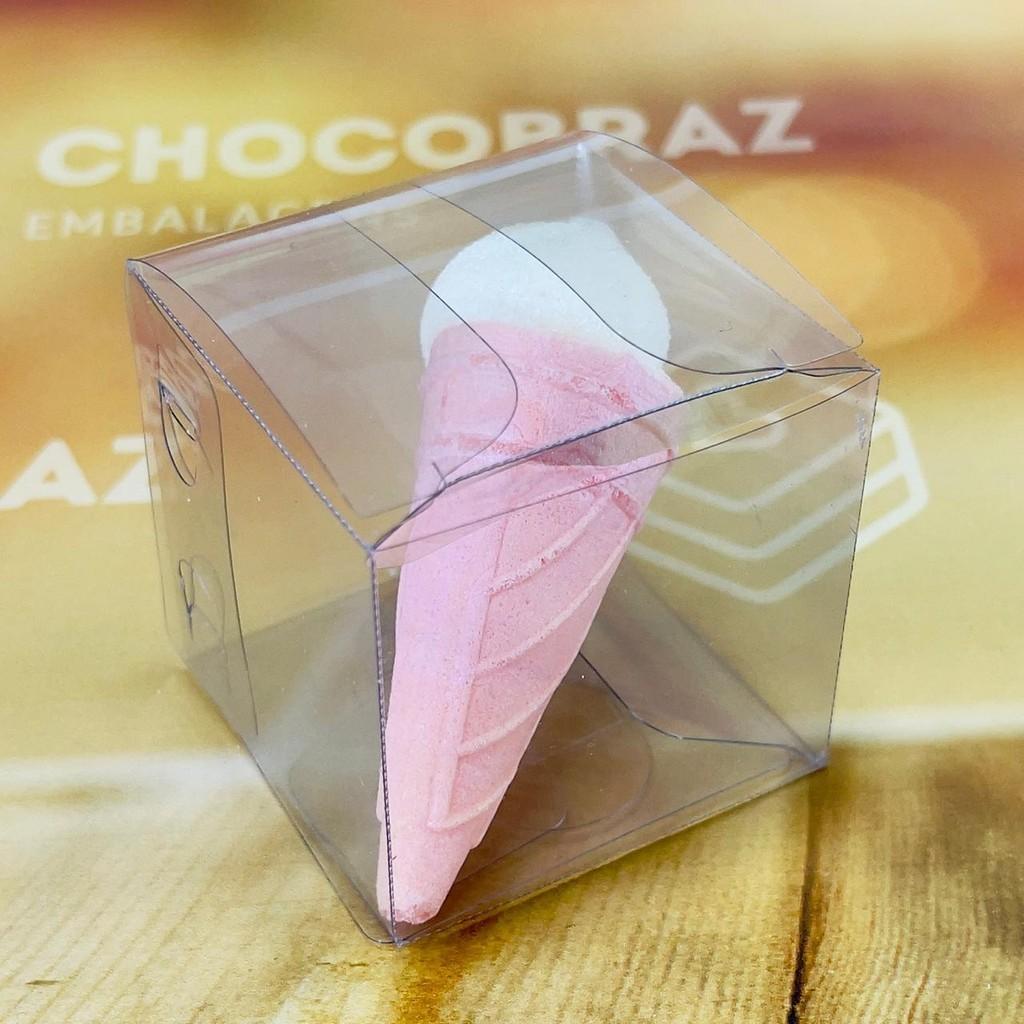 Caixa Cubo Acrílico 5x5x5cm: Ideal para Presentes!
