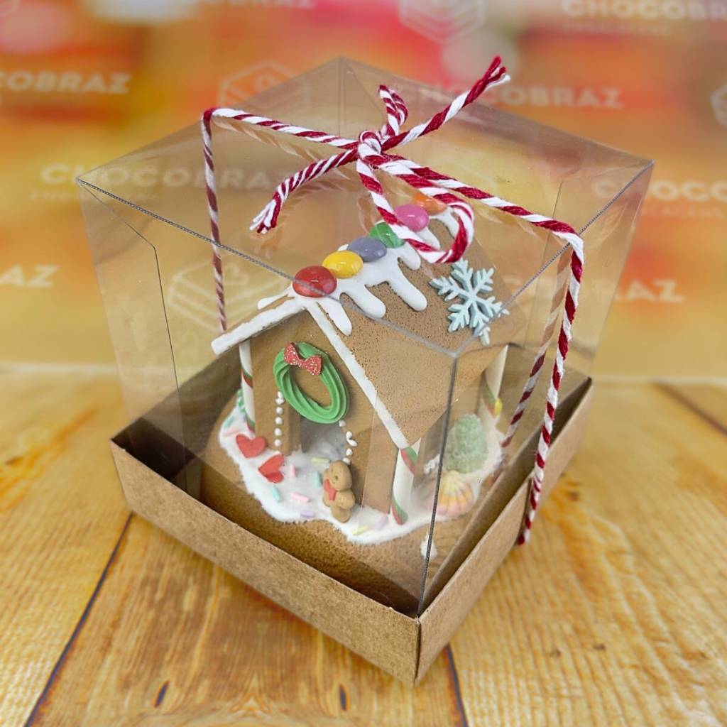 Caixa Cupcake Kraft: 10 a 50 Unidades!