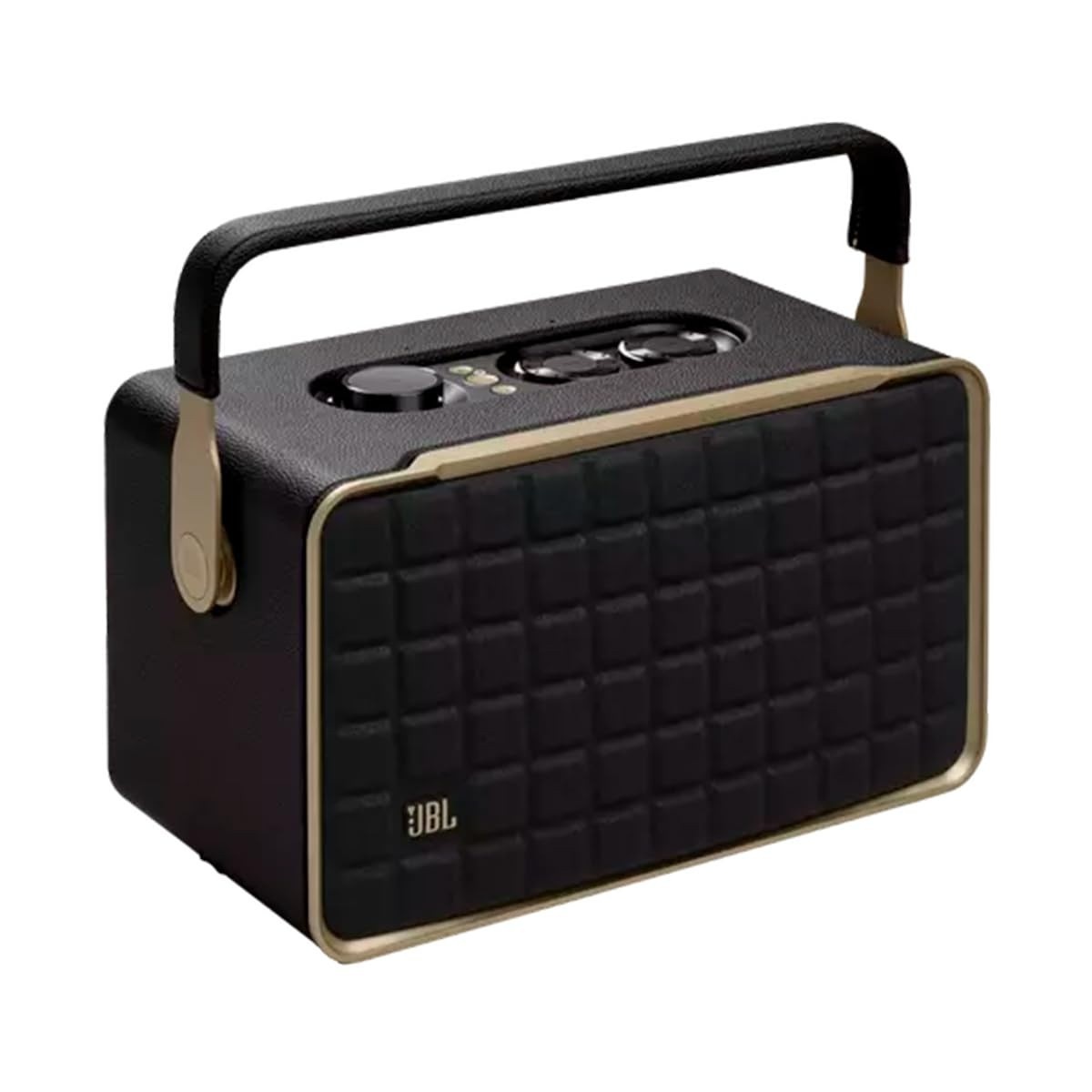 JBL Authentics 300: Caixa de Som Wi-Fi e Bluetooth com Assistentes de Voz - Preto