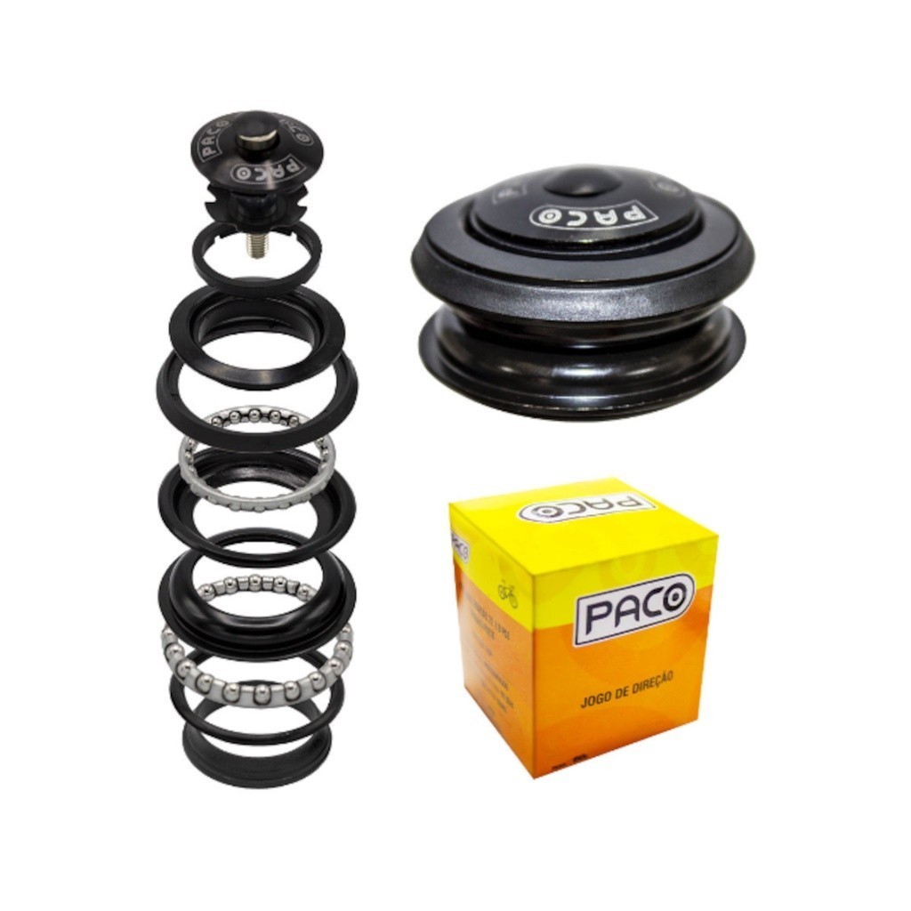 Caixa de Direção Bike Paco Mega Over: Guia Completo