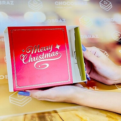 Caixa de Doces Natal Clássico: Elegância para Presentear