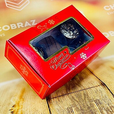 Caixa de Doces Natalina: Elegância para Presentes