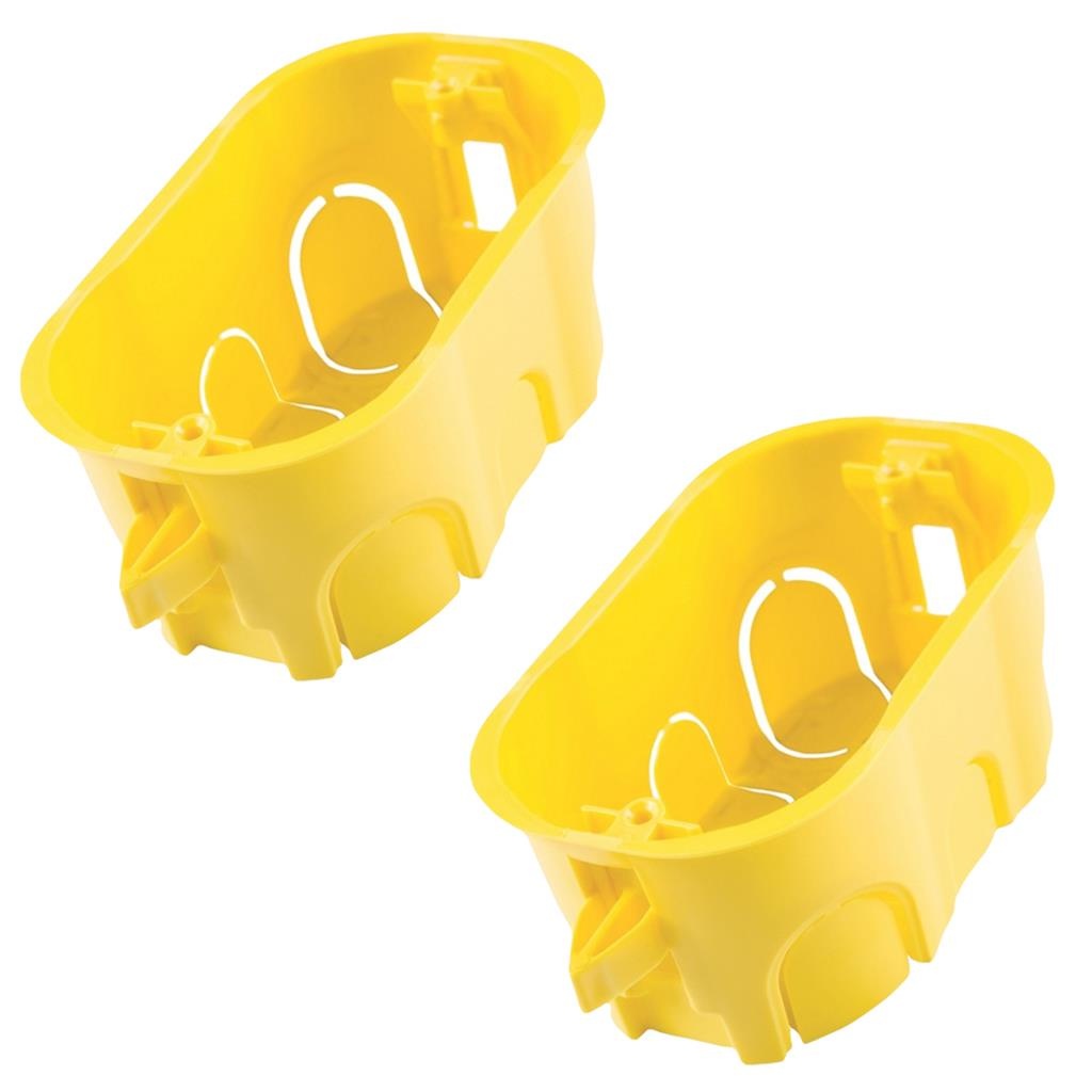 Caixa de Embutir Drywall 4x2 Tramontina: Kit com 2!
