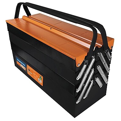 Caixa de Ferramentas 7 Gavetas TRAMONTINA PRO: Resistente e Organizada