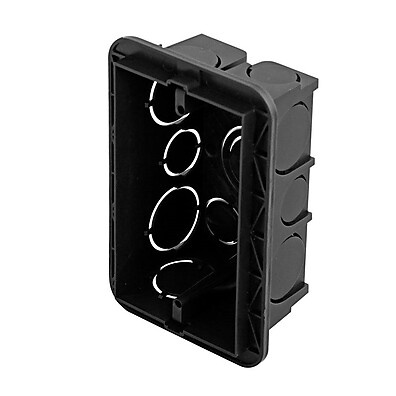 Caixa de Luz Legrand 4x2 Preta: Kit com 32 Unidades