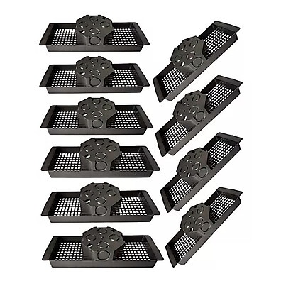 Caixa de Luz para Laje: Kit 12 Unidades Dual F30