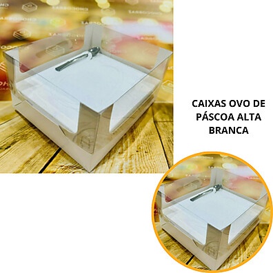 Caixa de Páscoa Ajustável: 150/250g