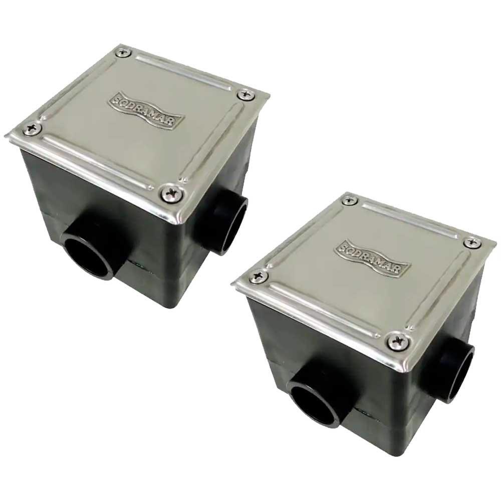 Caixa de Passagem Inox para Piscina: Fácil Instalação!