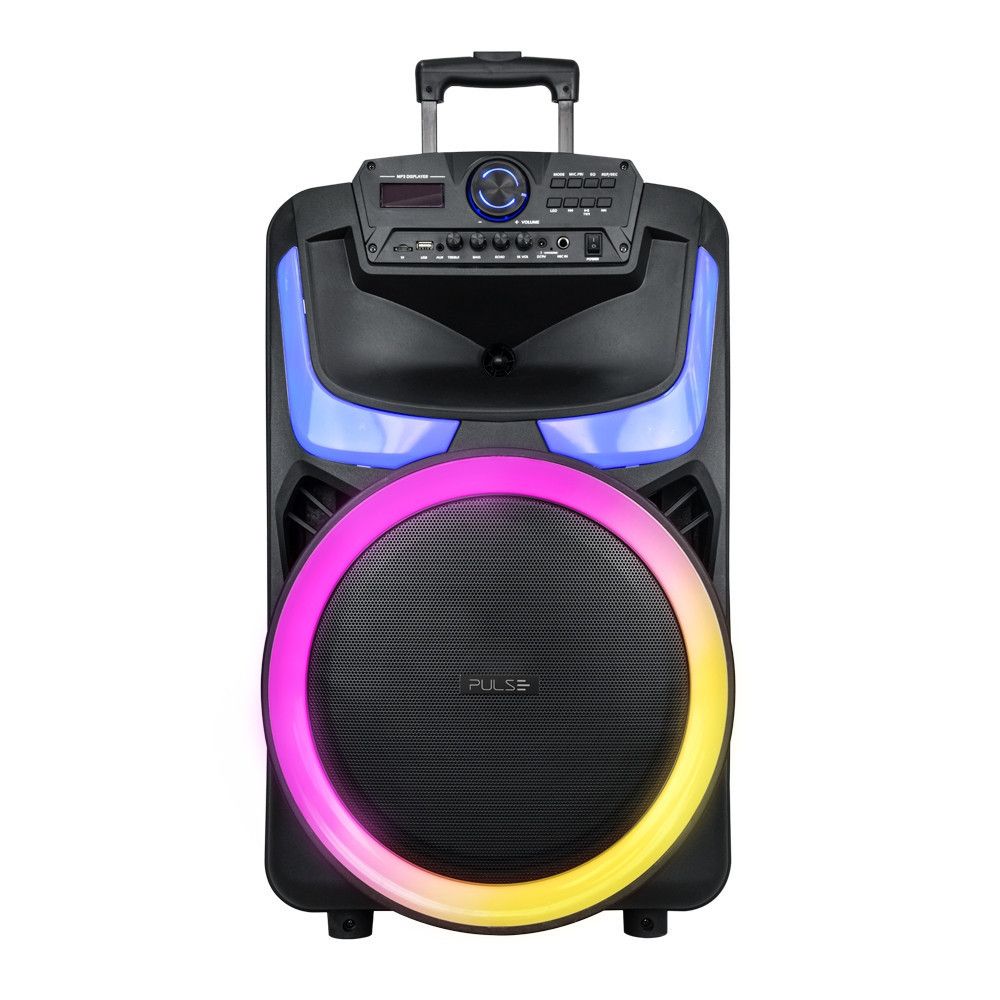 Caixa de Som 850W RMS: Potência e Versatilidade!