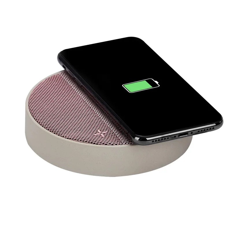 Caixa de Som Bluetooth com Carregador Portátil