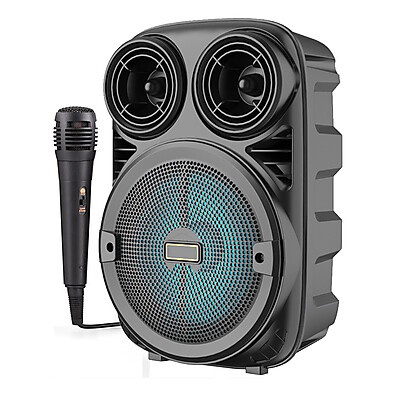 caixa-de-som-bluetooth-portatil-com-microfone-perfeita-para-festas-e-viagens