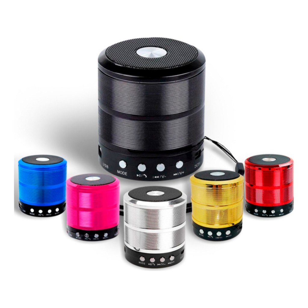 Caixa de Som Bluetooth Portátil M887 – Som de Alta Qualidade em Qualquer Lugar