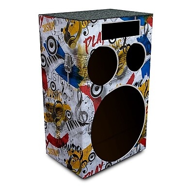 Caixa de Som Bob Esponja 12”: Som e Estilo!