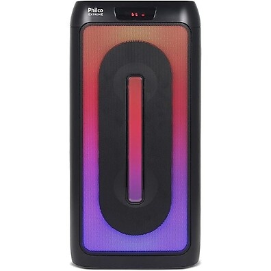 Caixa de Som Philco 350W: Festa e Luzes!