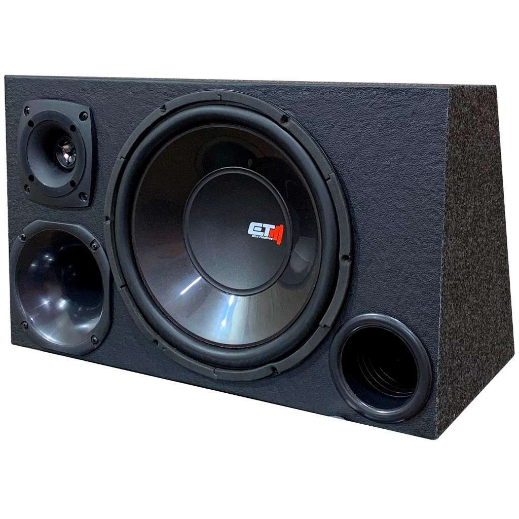 Caixa de Som Trio 175W RMS: Potência e Qualidade!