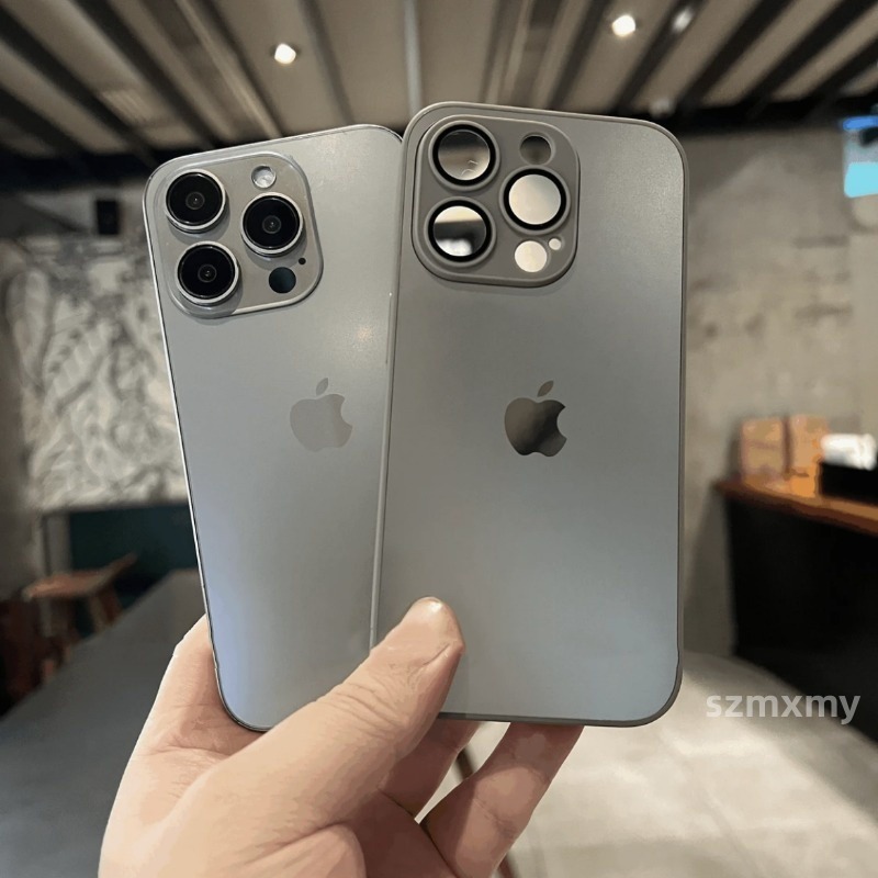 Caixa de Vidro Temperado para iPhone: Proteção Dura e Estilo