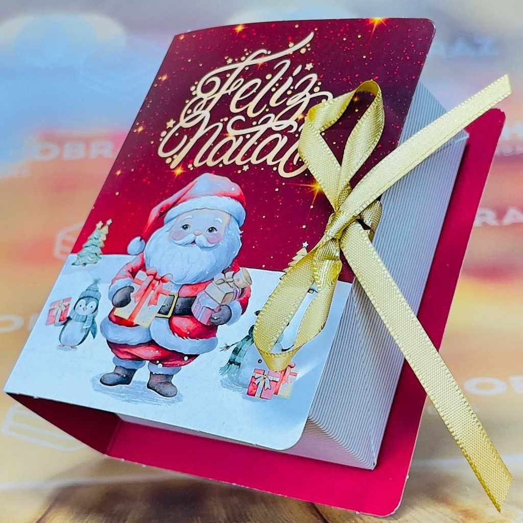 Caixa Doce Natal Encantado: Embale com Magia!