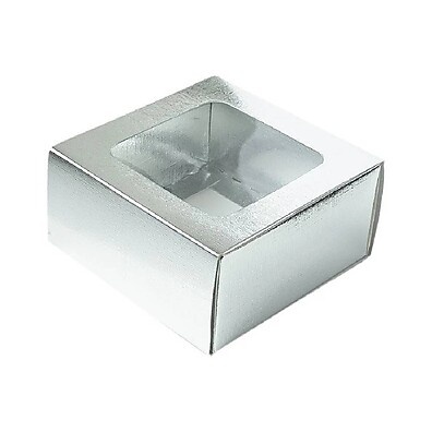 Caixa Gaveta com Visor: Elegância em 10 Unidades