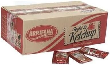 Arrifana Ketchup Tradicional 7 G - Caixa Com 175 Unidade