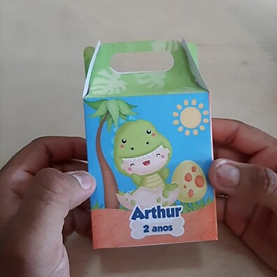 Caixa Maleta Personalizada Patrulha Canina – Kit Festa de Aniversário 10, 20, 30 ou 40 Unidades (Envio Rápido)