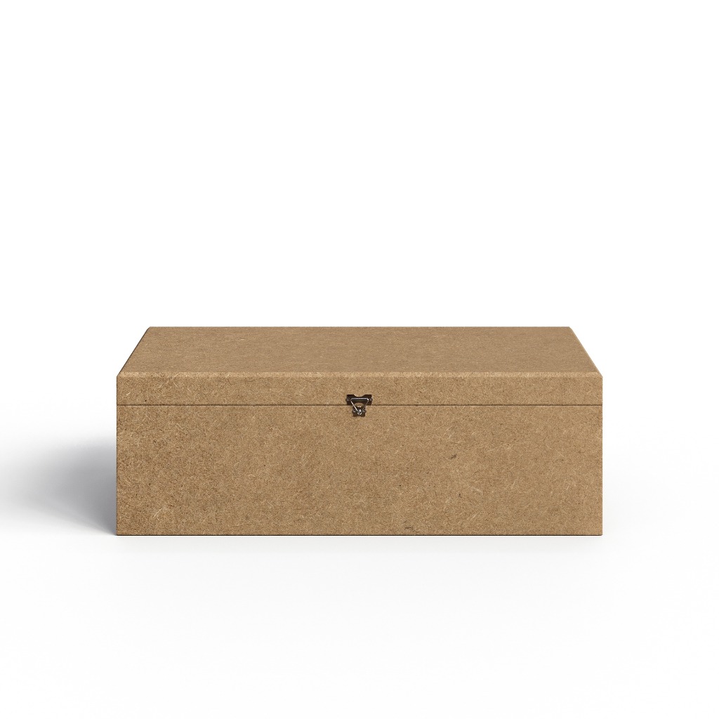 Caixa MDF 30x20x10: Organize com Estilo!