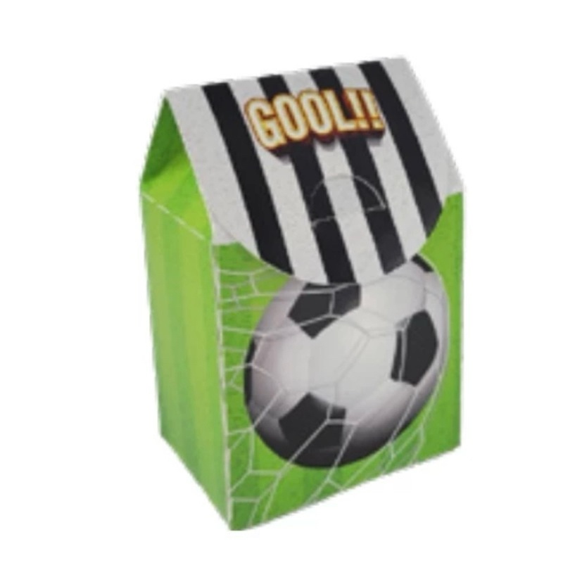 Caixa Milk Futebol: Lembrancinha Gol Perfeita!