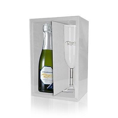 Caixa Mini Champanhe: 5 Unidades para Presentes!