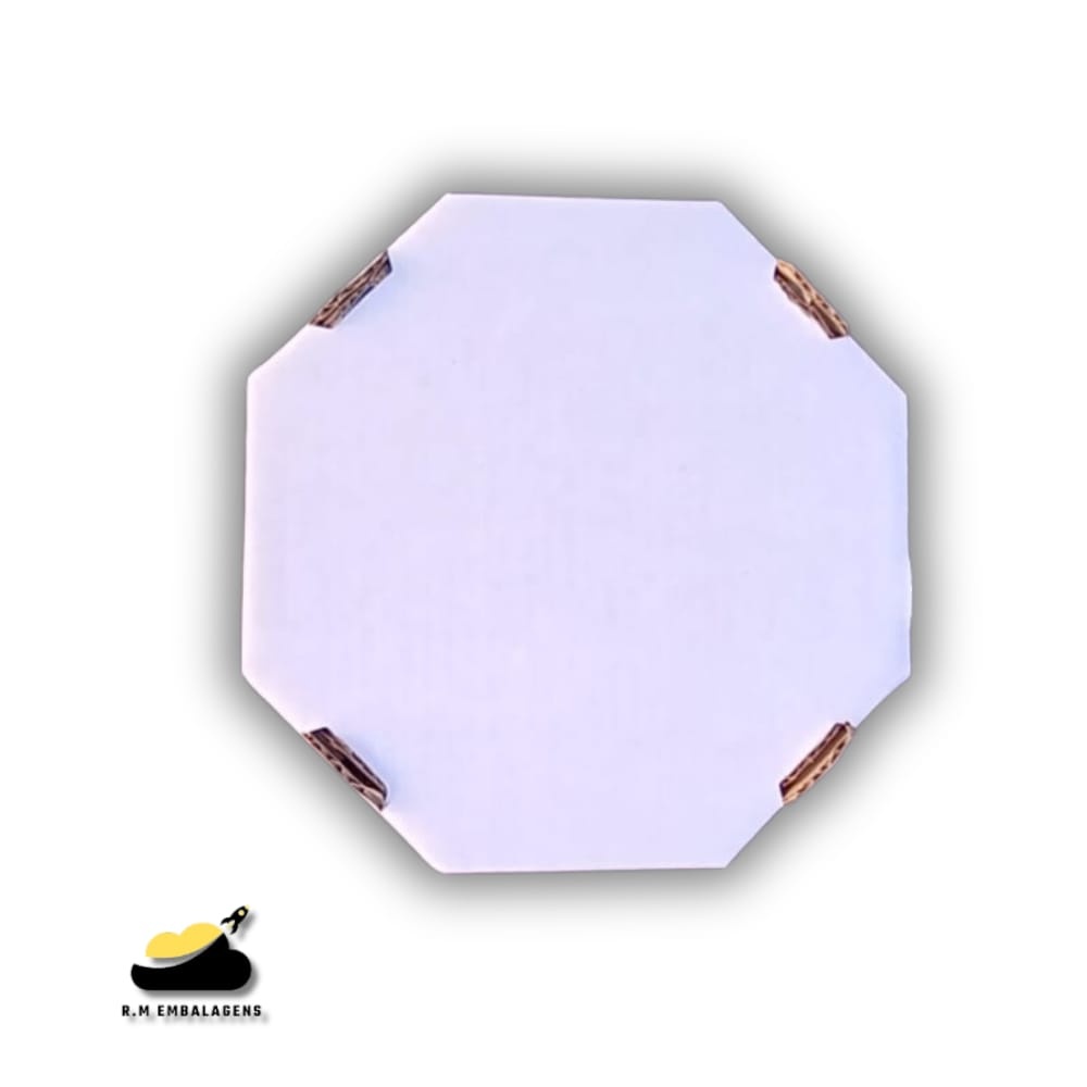 Caixa Oitavada 35cm: 100 Doces e Salgados!