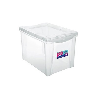 Caixa Organizadora 30L: Ordene com Estilo!